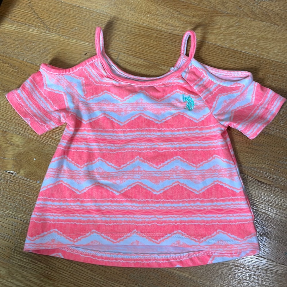 Polo shirt for toddlers